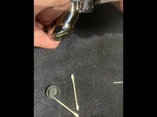 Permanent Chastity Sissy Part 2 Rivet and Steel Epoxy