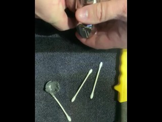 Permanent Chastity Sissy Part 2 Rivet and Steel Epoxy