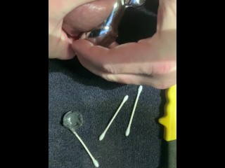 Permanent Chastity Sissy Part 2 Rivet and Steel Epoxy