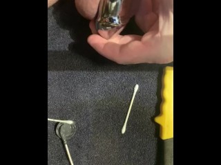 Permanent Chastity Sissy Part 2 Rivet and Steel Epoxy