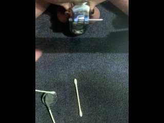 Permanent Chastity Sissy Part 2 Rivet and Steel Epoxy