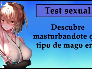 ¿Qué tipo de mago serías? - Test sexual - JOI en español.