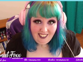 Gamer girl tricked to masturbate humiliated streaming on twitch - PREVIEW