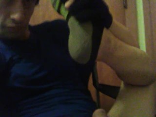 Kinky Dirty Slut Smelling Filthy Sweaty Socks