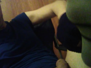 Kinky Dirty Slut Smelling Filthy Sweaty Socks