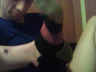 Kinky Dirty Slut Smelling Filthy Sweaty Socks