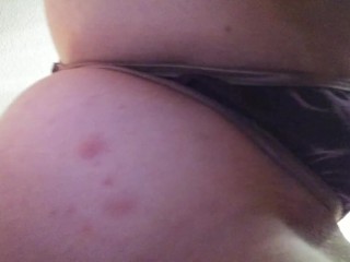 Face dance in a thong!!