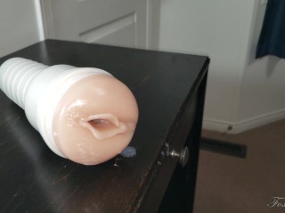 4K Big creampie cumshot after fucking Riley Reid pussy deep and hard 