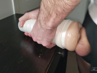 4K Big creampie cumshot after fucking Riley Reid pussy deep and hard 