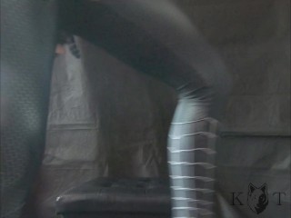 Spiderman Tries His New Super Power