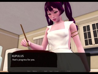 A HOUSE IN THE RIFT - SEXY BAKE LEASONS WITH RAE