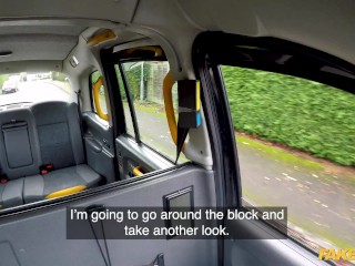 Fake Taxi MILF Jogger gets a big cock in her British pussy