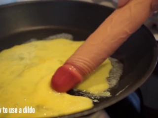 How to use a dildo - Comedy Porn - HTP