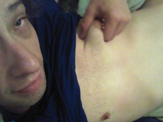 Enjoying The Minimal Boobies I Still Have....