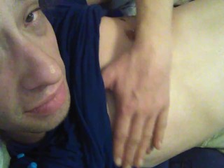 Enjoying The Minimal Boobies I Still Have....