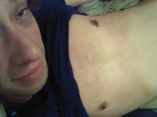 Enjoying The Minimal Boobies I Still Have....