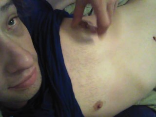 Enjoying The Minimal Boobies I Still Have....