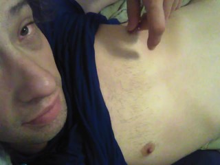 Enjoying The Minimal Boobies I Still Have....