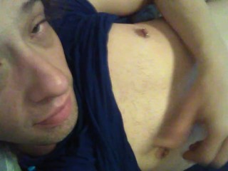 Enjoying The Minimal Boobies I Still Have....