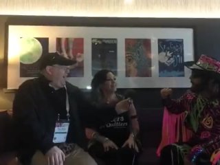 Catherine Taylor with TOp Notch Motch at AVN Expo 2020