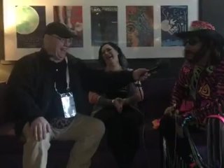 Catherine Taylor with TOp Notch Motch at AVN Expo 2020