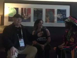 Catherine Taylor with TOp Notch Motch at AVN Expo 2020