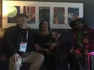 Catherine Taylor with TOp Notch Motch at AVN Expo 2020