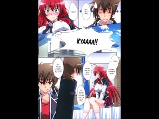 (C82) [(Izumi Mahiru)] Scarlet princess "I Love Rias!" (High School DxD)