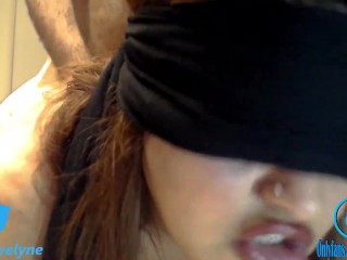 Blindfolded Wife Has NO idea BUT She is Fucked By Stranger !