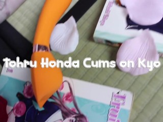 Tohru Honda Cums on Kyo TEASER OmankoVivi Cosplay Fruits Basket