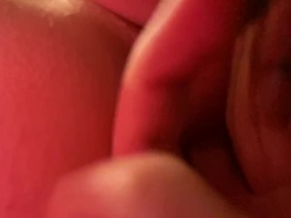 sexy FWB eats me out and fingers my ass until i cum