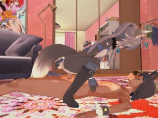 (3D Hentai)(Furry) Sex with Foxy