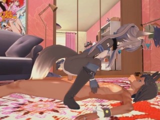 (3D Hentai)(Furry) Sex with Foxy