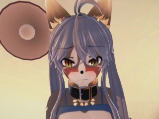 (3D Hentai)(Furry) Sex with Foxy