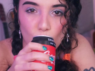 Maria Alive - VORE - Burping, teasing, digesting and flushed POV