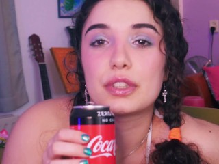 Maria Alive - VORE - Burping, teasing, digesting and flushed POV