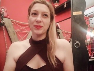 MY FIRST JOI! Italian classy bitch will make you explode.