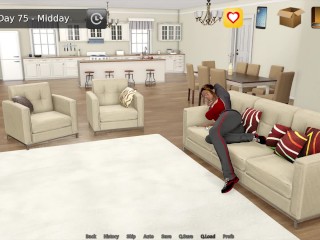 A HOUSE IN THE RIFT - NEW - SEXY BUSTY ELF BLOWJOB