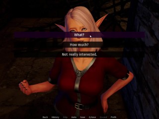 A HOUSE IN THE RIFT - NEW - SEXY BUSTY ELF BLOWJOB