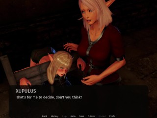 A HOUSE IN THE RIFT - NEW - SEXY BUSTY ELF BLOWJOB