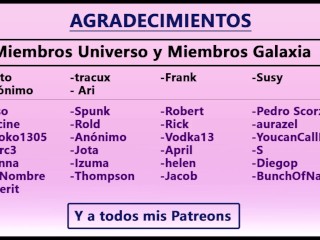 Confesión sexual: Adicta al semen. Audio en español.