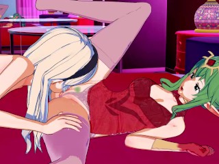 Fire Emblem - Corrin X Tiki Yuri Hentai