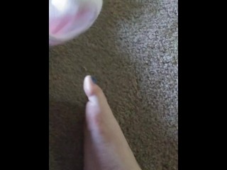 Basic White Sock Girl