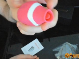 2 in 1 Clit Sucker Unboxing Sex Toy Review