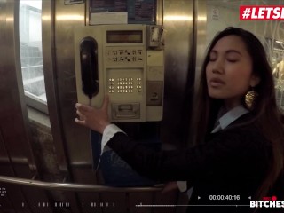 Bitches Abroad - Petite Asian Tourist May Thai Takes A Big Cock On Vacation