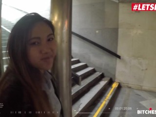 Bitches Abroad - Petite Asian Tourist May Thai Takes A Big Cock On Vacation