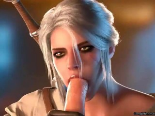 Witcher 3 Ciri SFM compilation