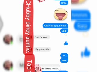 Gamit ko account ni tito. Nagulat ako sa chat ni auntie.