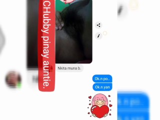 Gamit ko account ni tito. Nagulat ako sa chat ni auntie.