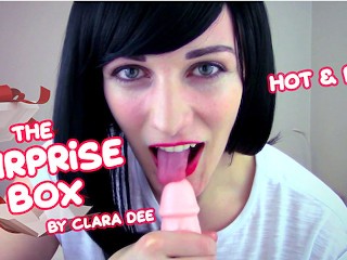 Try Not To Cum - Clara has a new game for you.